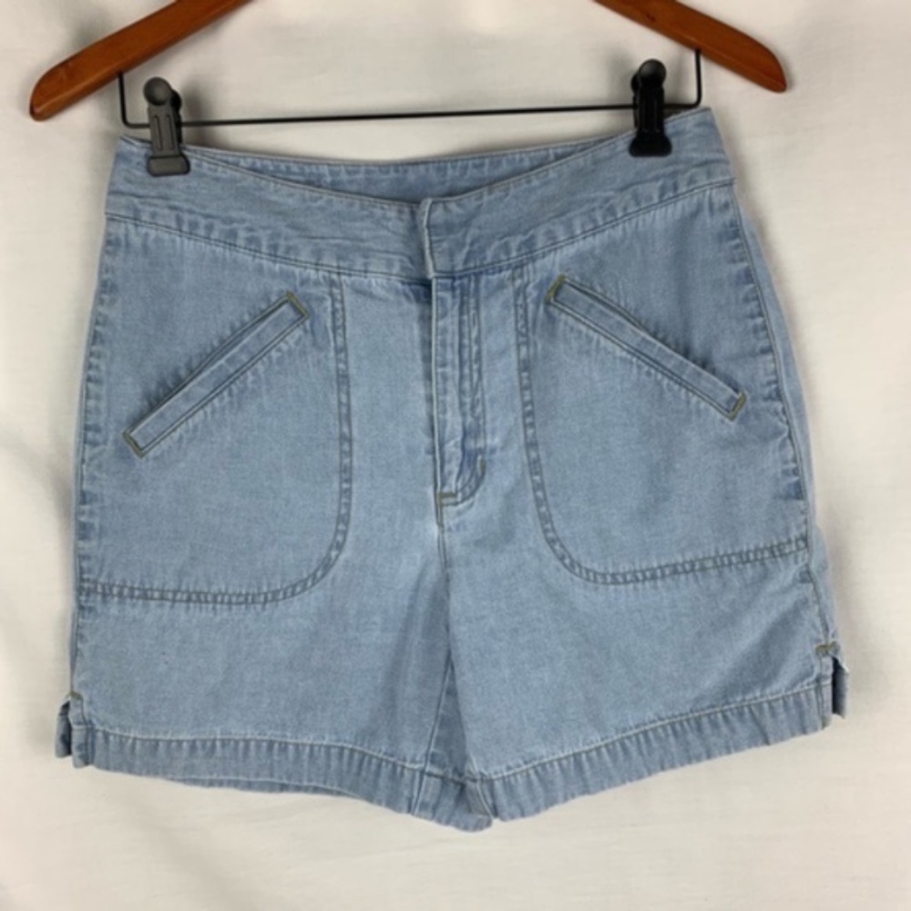 Liz Claiborne vintage high waist jean - mom jean shorts 6
